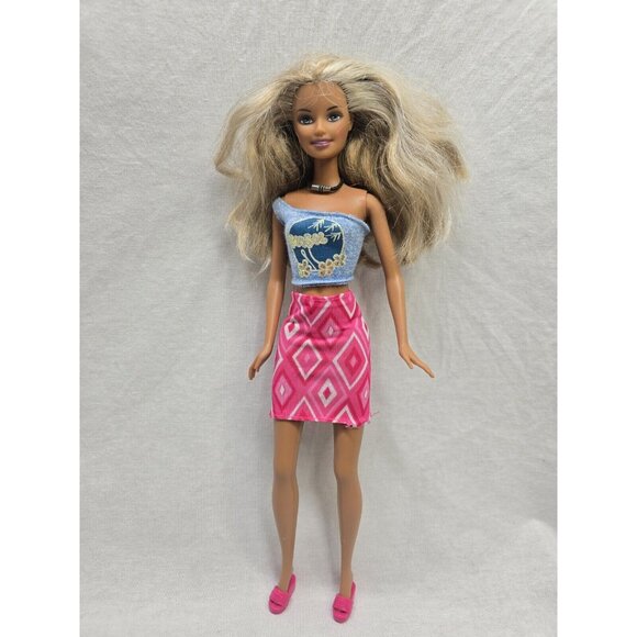 Barbie Cali Girl So Excellent Earrings DOLL- Rare - Picture 2 of 11